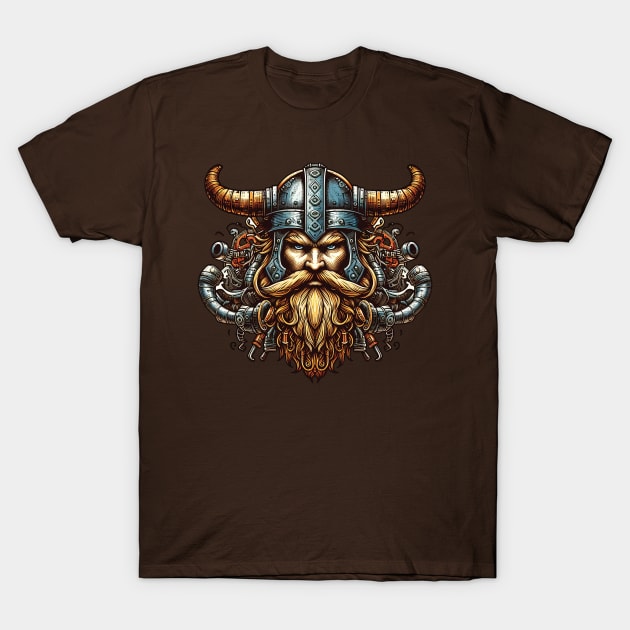 Viking S01 D11 T-Shirt by Houerd